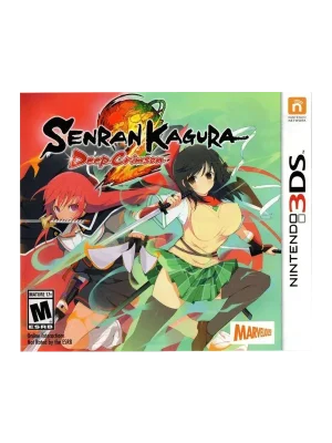 Senran Kagura 2: Deep Crimson