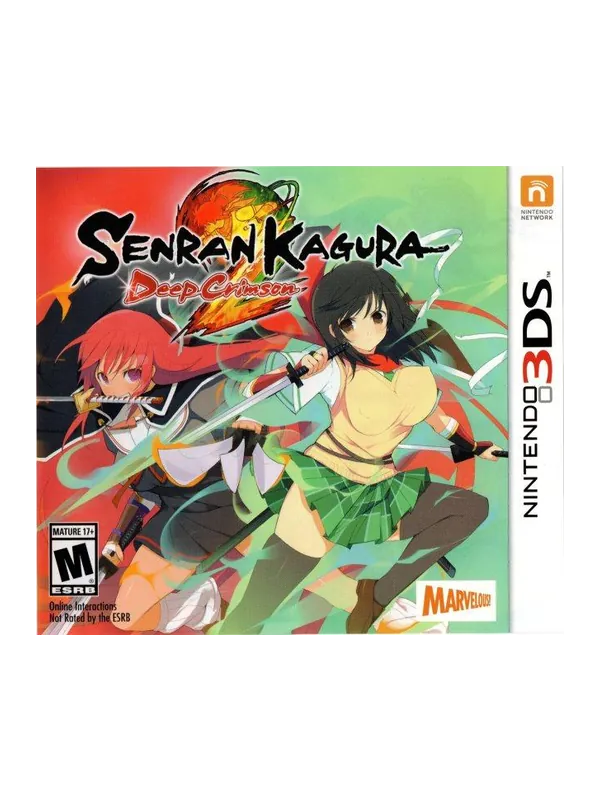 Senran Kagura 2: Deep Crimson
