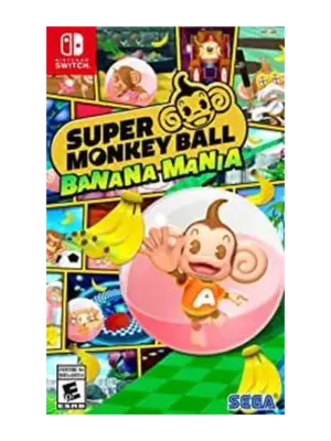 Super Monkey Ball Banana Mania