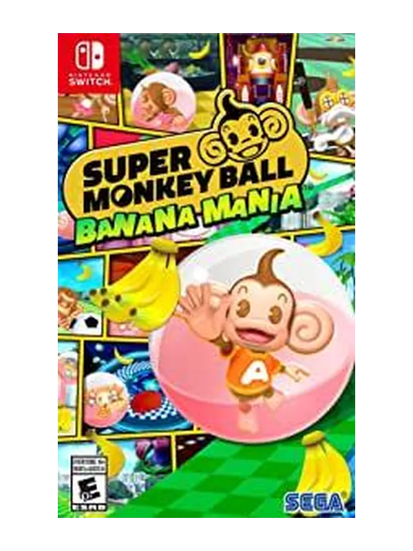 Super Monkey Ball Banana Mania