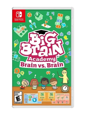 Big Brain Academy: Brain vs. Brain