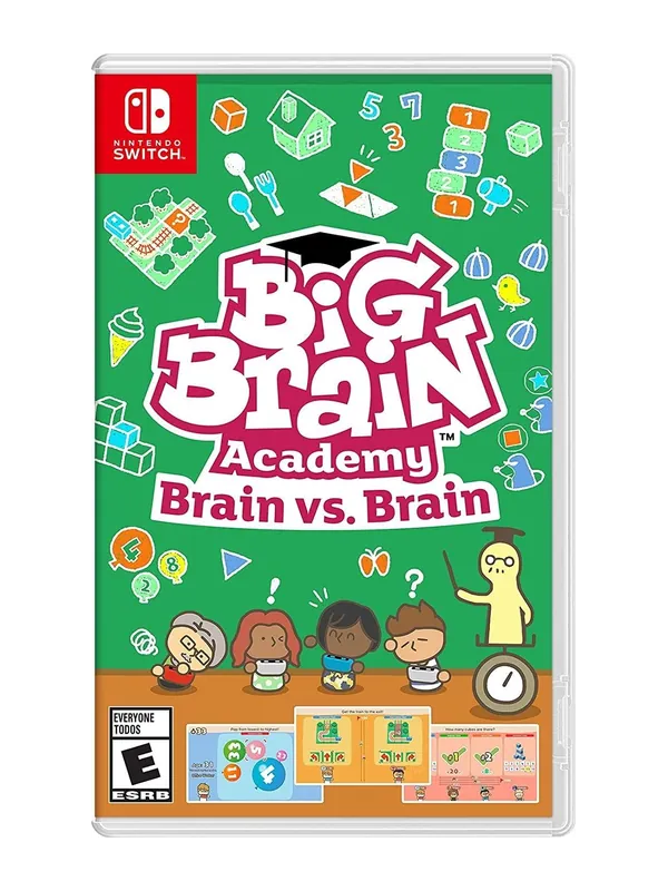 Big Brain Academy: Brain vs. Brain