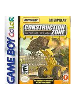 Matchbox Caterpillar Construction Zone