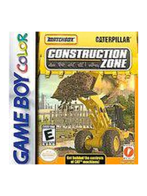 Matchbox Caterpillar Construction Zone