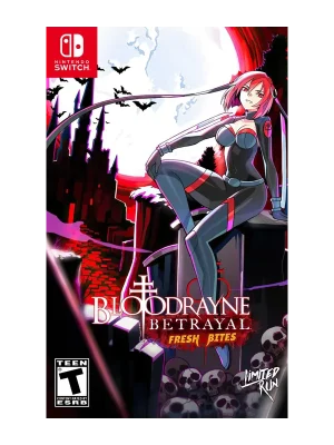 Bloodrayne Betrayal: Fresh Bites