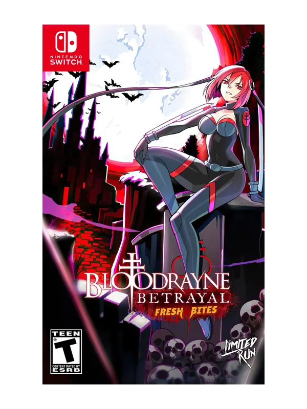 Bloodrayne Betrayal: Fresh Bites