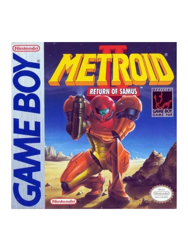Metroid 2 Return of Samus