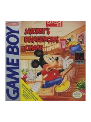 Mickey's Dangerous Chase