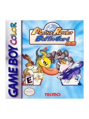 Monster Rancher Battle Card