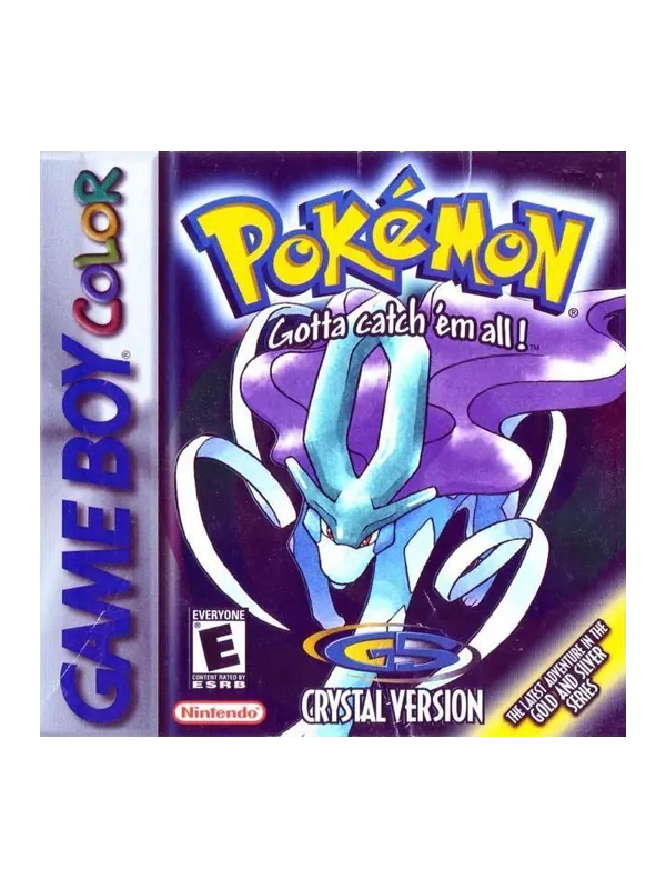 Pokemon Crystal