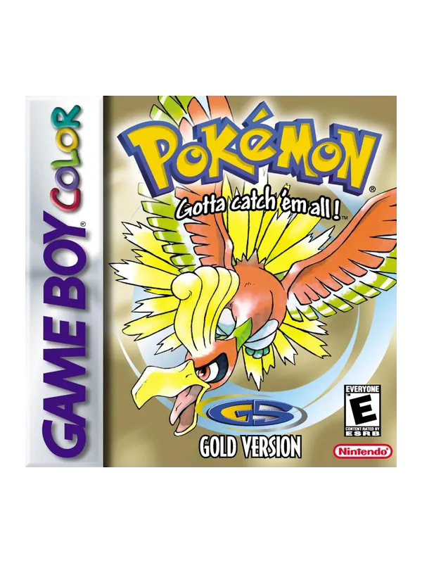 Pokemon Gold