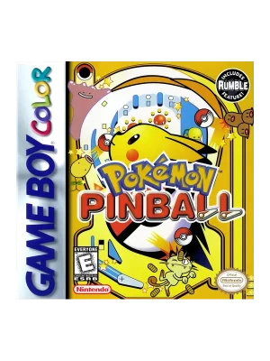 Pokemon Pinball