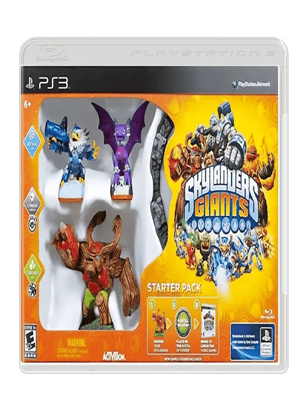 Skylanders Giants (game only)
