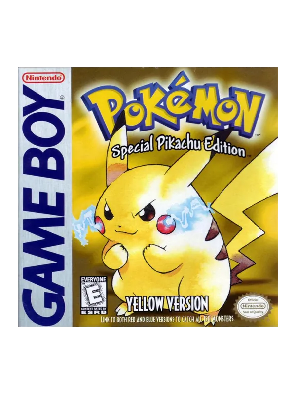 Pokemon Yellow