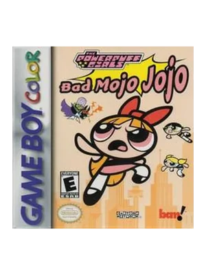 Powerpuff Girls Bad Mojo Jojo