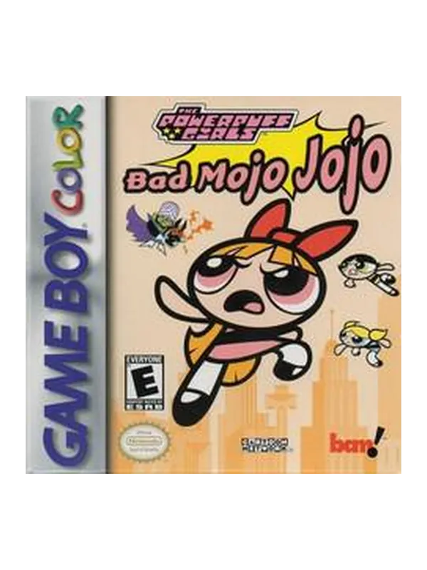 Powerpuff Girls Bad Mojo Jojo
