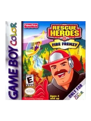 Rescue Heroes Fire Frenzy