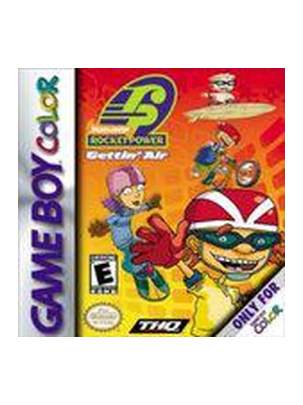 Rocket Power Getting Air