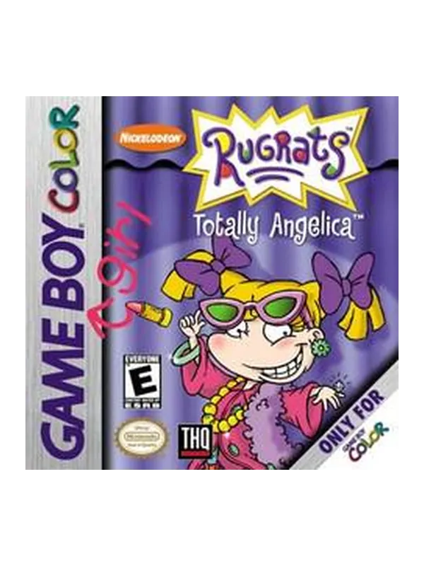 Rugrats Totally Angelica