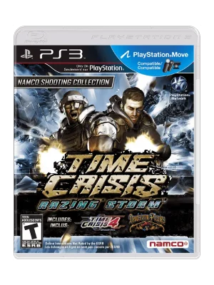 Time Crisis: Razing Storm