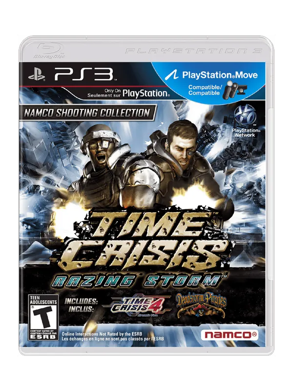Time Crisis: Razing Storm — CIB