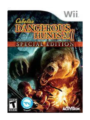 Cabela's Dangerous Hunts 2011 [Special Edition]