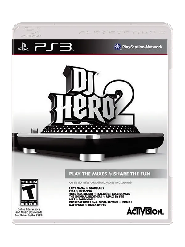 DJ Hero 2