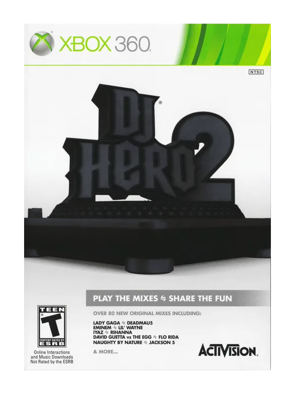 DJ Hero 2