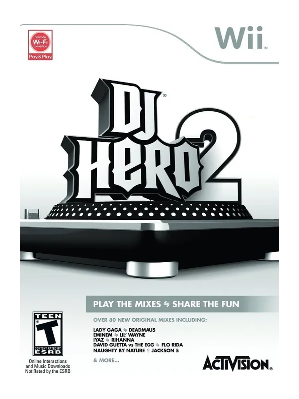 DJ Hero 2