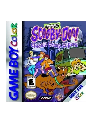 Scooby Doo Classic Creep Capers