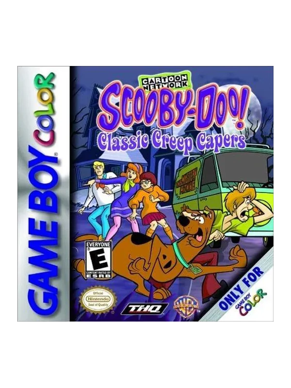 Scooby Doo Classic Creep Capers