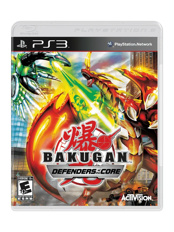 Bakugan: Defenders of the Core