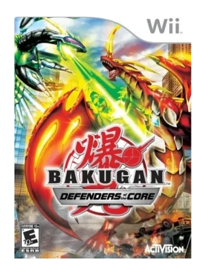 Bakugan: Defenders of the Core