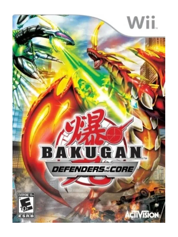 Bakugan: Defenders of the Core