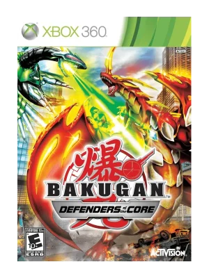Bakugan: Defenders of the Core