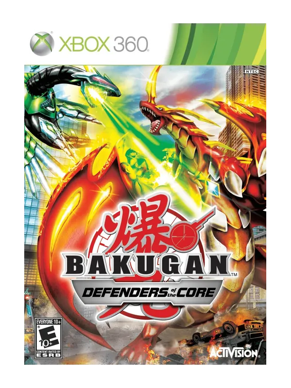 Bakugan: Defenders of the Core