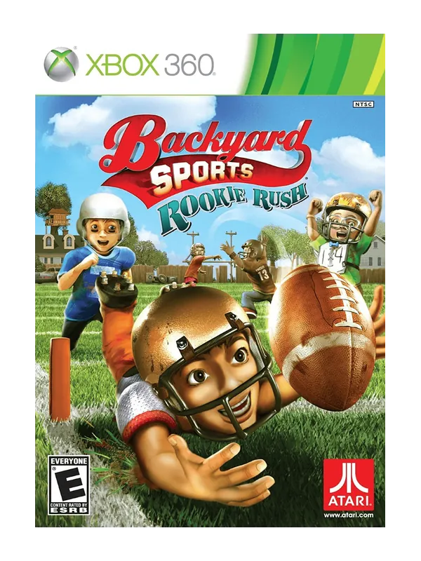 Backyard Sports: Rookie Rush