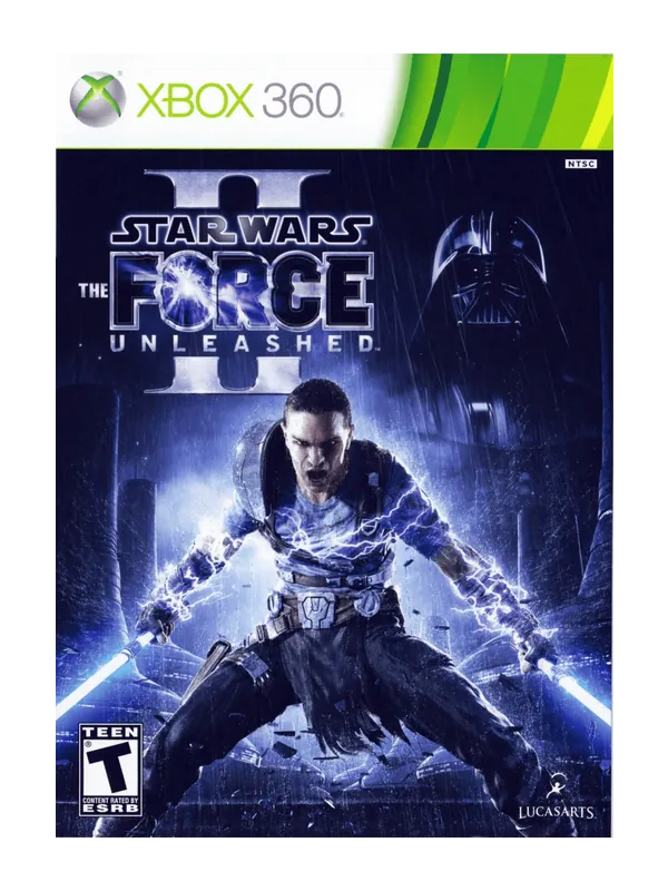 Star Wars: The Force Unleashed II — CIB