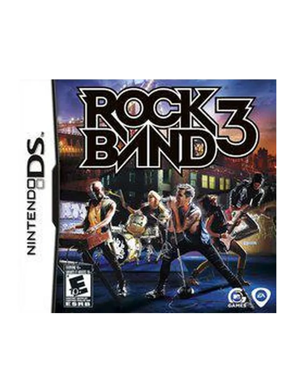 Rock Band 3