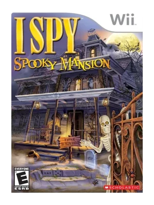 I Spy: Spooky Mansion