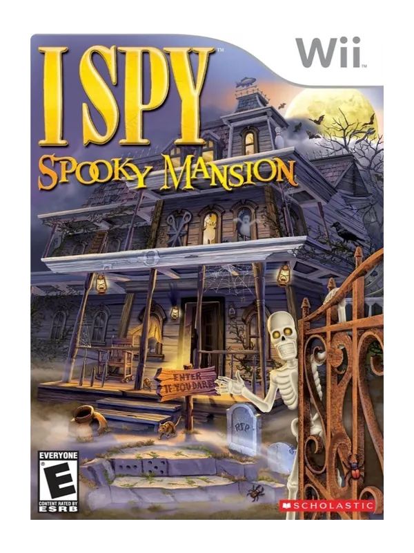 I Spy: Spooky Mansion