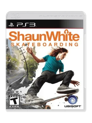 Shaun White Skateboarding
