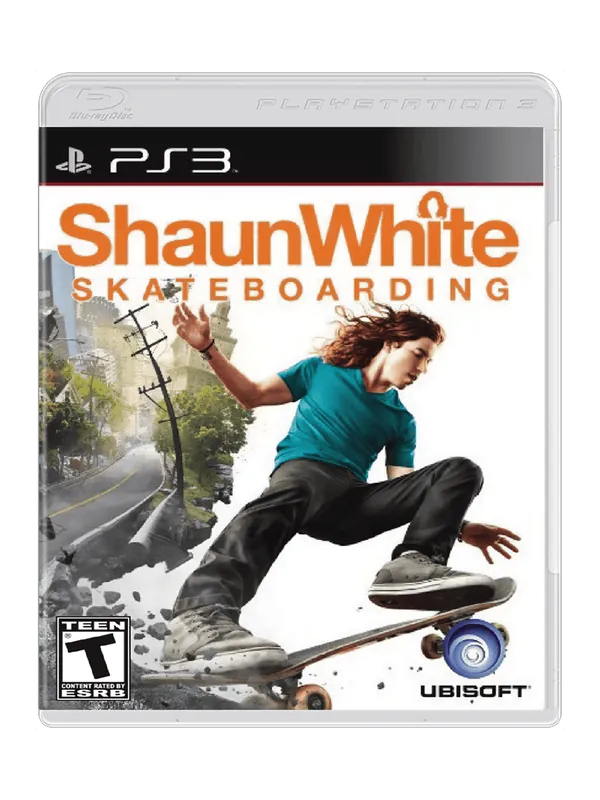 Shaun White Skateboarding