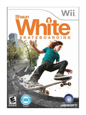 Shaun White Skateboarding