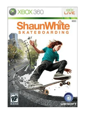 Shaun White Skateboarding