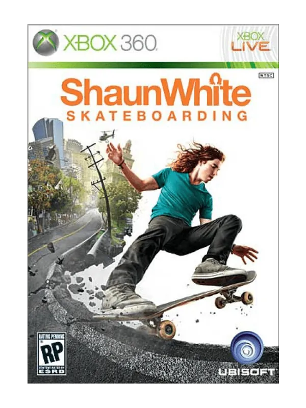 Shaun White Skateboarding
