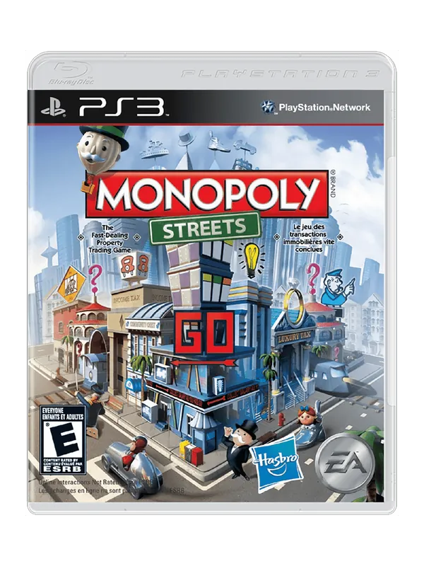 Monopoly Streets