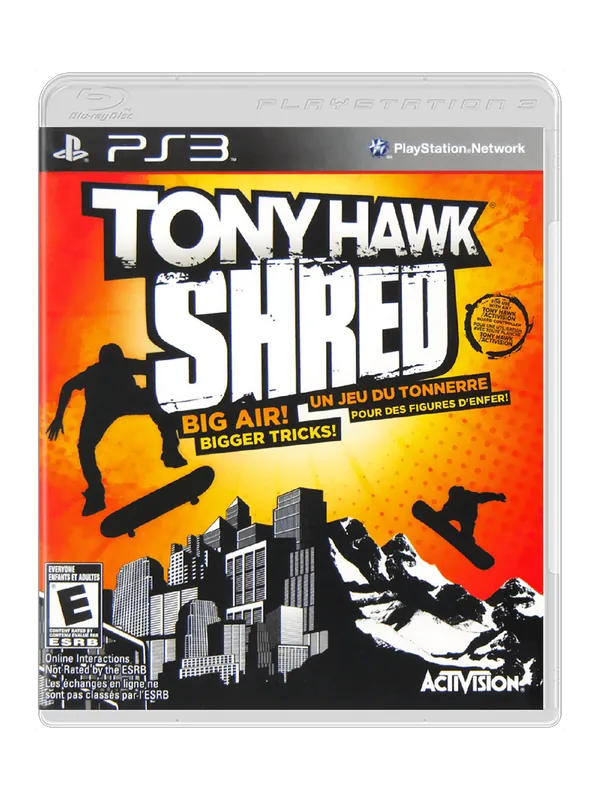 Tony Hawk: Shred