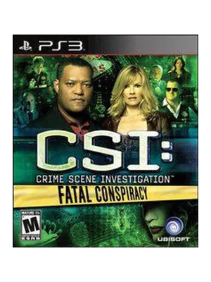CSI: Fatal Conspiracy