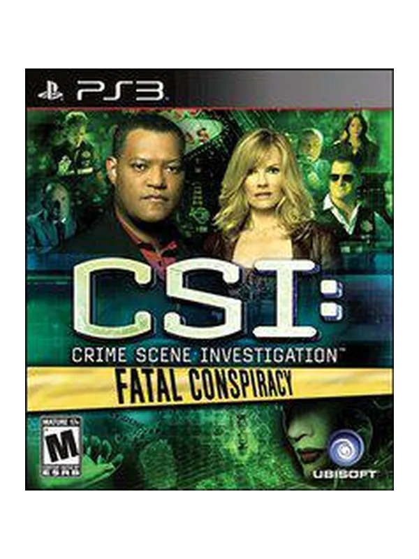 CSI: Fatal Conspiracy